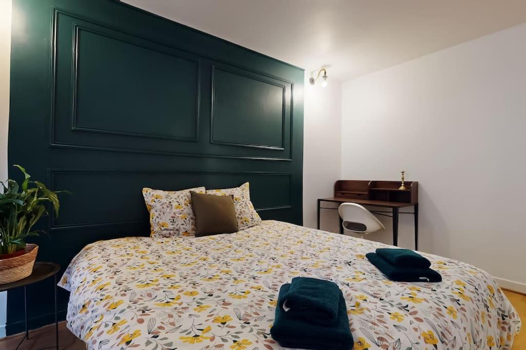 8 Personnes - 4 Rooms - 2 Salle De Bain - Metro 7 & 14 - Porte Italie - Private Car Park- Wifi Le Kremlin-Bicêtre Exterior foto