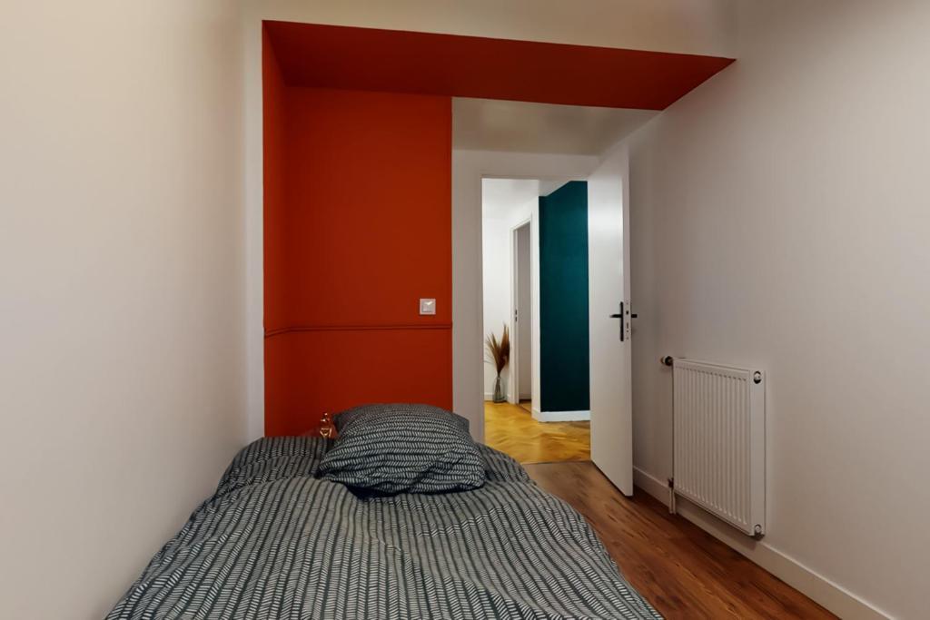 8 Personnes - 4 Rooms - 2 Salle De Bain - Metro 7 & 14 - Porte Italie - Private Car Park- Wifi Le Kremlin-Bicêtre Exterior foto