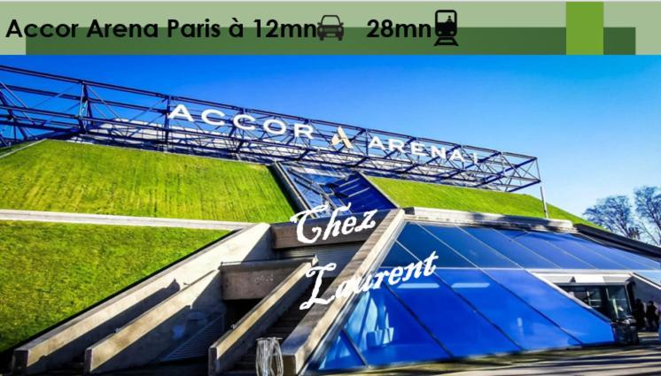 8 Personnes - 4 Rooms - 2 Salle De Bain - Metro 7 & 14 - Porte Italie - Private Car Park- Wifi Le Kremlin-Bicêtre Exterior foto