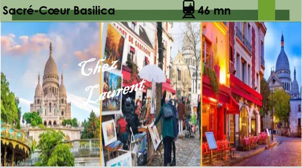 8 Personnes - 4 Rooms - 2 Salle De Bain - Metro 7 & 14 - Porte Italie - Private Car Park- Wifi Le Kremlin-Bicêtre Exterior foto
